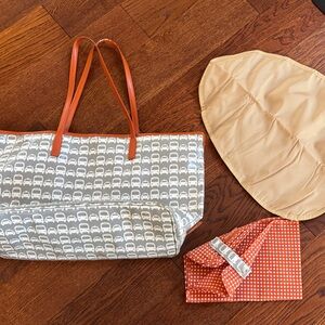 Dwell Studios x Thermos diaper bag